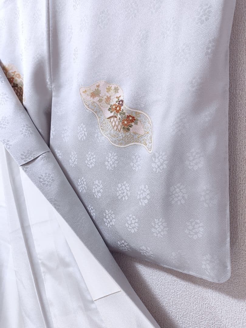 ❰6557❱ フルセット　付け下げ訪問着　宝尽くし　袋帯　入学式　お宮参り　正絹