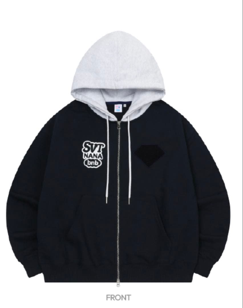 SEVENTEEN ナナ民泊 フーディー L