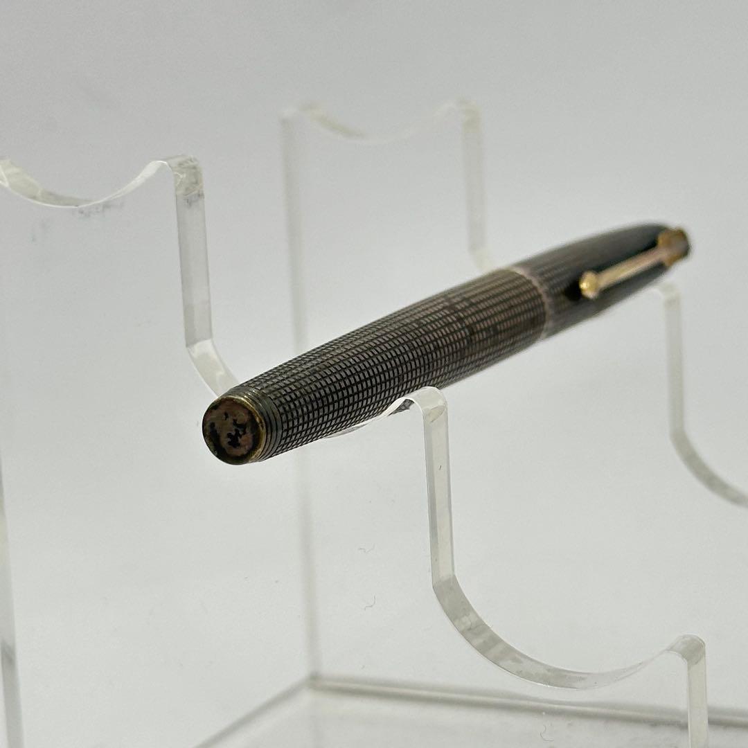 PARKER パーカー 万年筆 スターリングシルバー 14k 1418