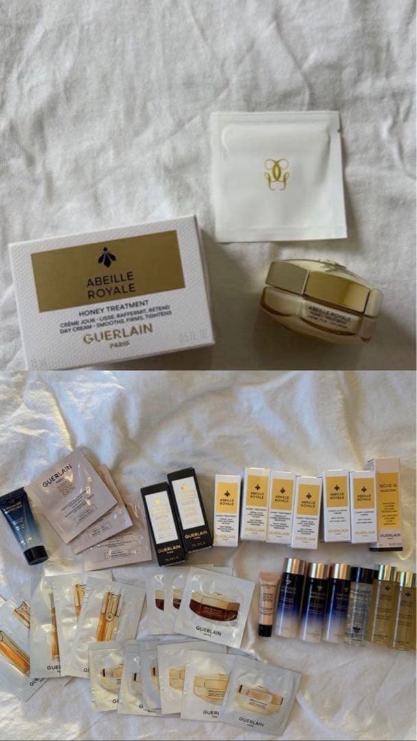 新品未使用GUERLAINアベイユロイヤルトリートメントクリーム15ml&試供品