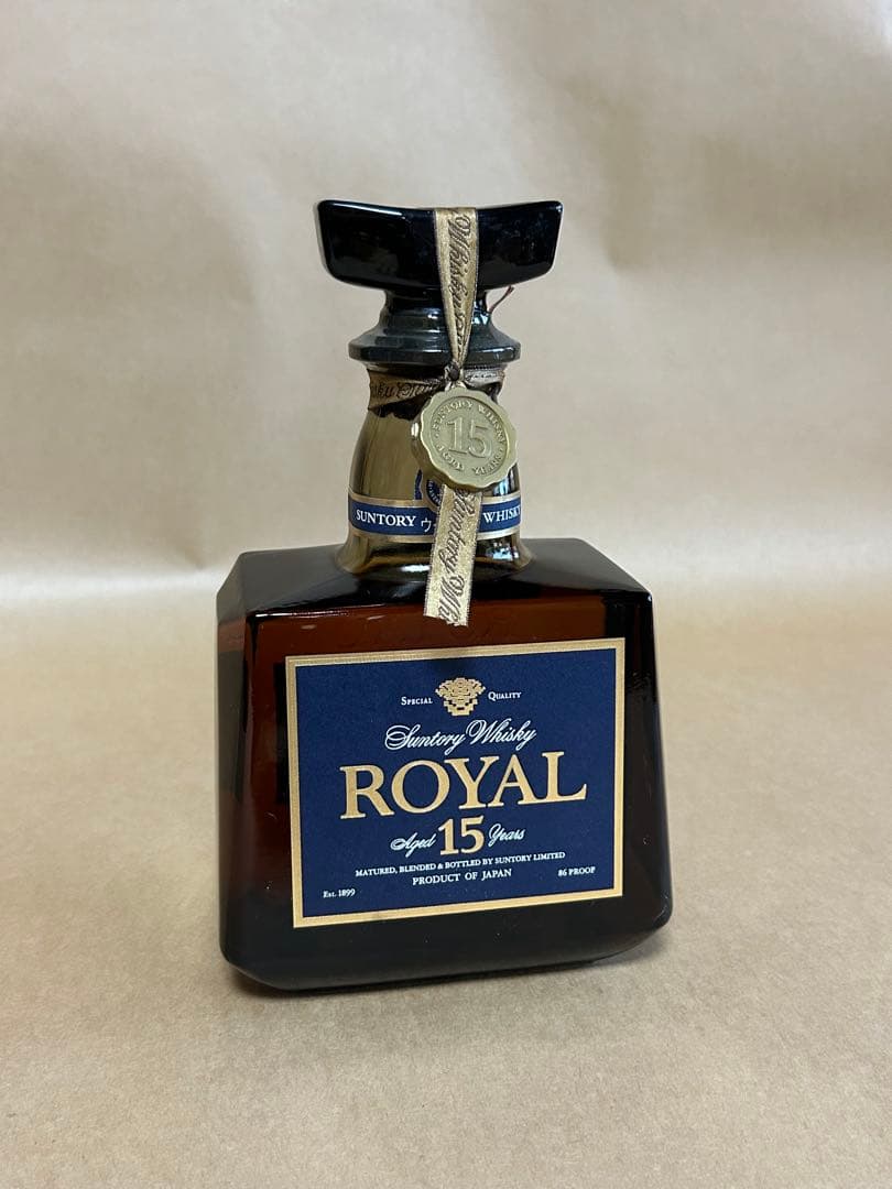 サントリー ウイスキー ローヤル 15年