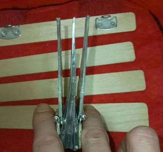 ３代目 スケバン刑事 風間三姉妹 風間結花 折鶴 羽開閉式 折鶴の結花