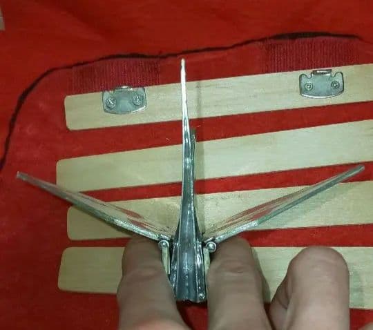 ３代目 スケバン刑事 風間三姉妹 風間結花 折鶴 羽開閉式 折鶴の結花