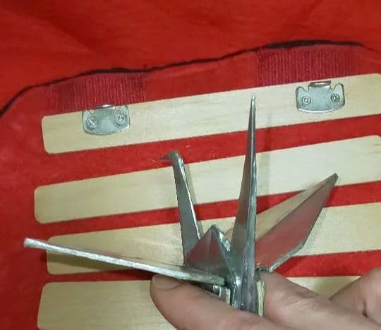 ３代目 スケバン刑事 風間三姉妹 風間結花 折鶴 羽開閉式 折鶴の結花