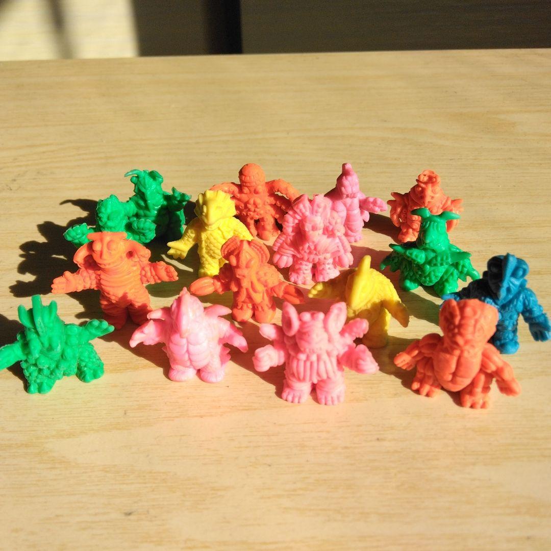 ウルトラマン怪獣消しゴム