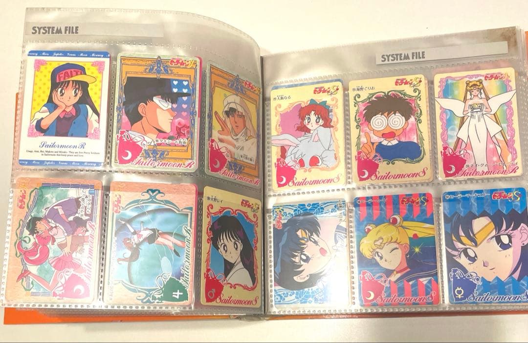 専用★ファイル2セット288枚（内2枚キラ）、カード72枚(30枚キラ)短冊3枚