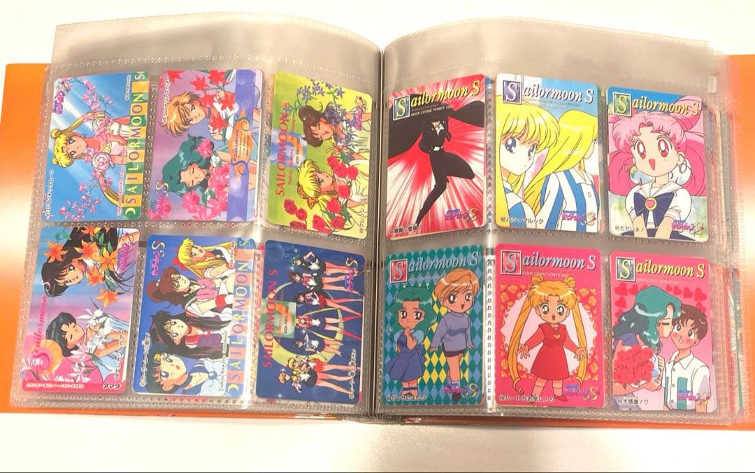 専用★ファイル2セット288枚（内2枚キラ）、カード72枚(30枚キラ)短冊3枚