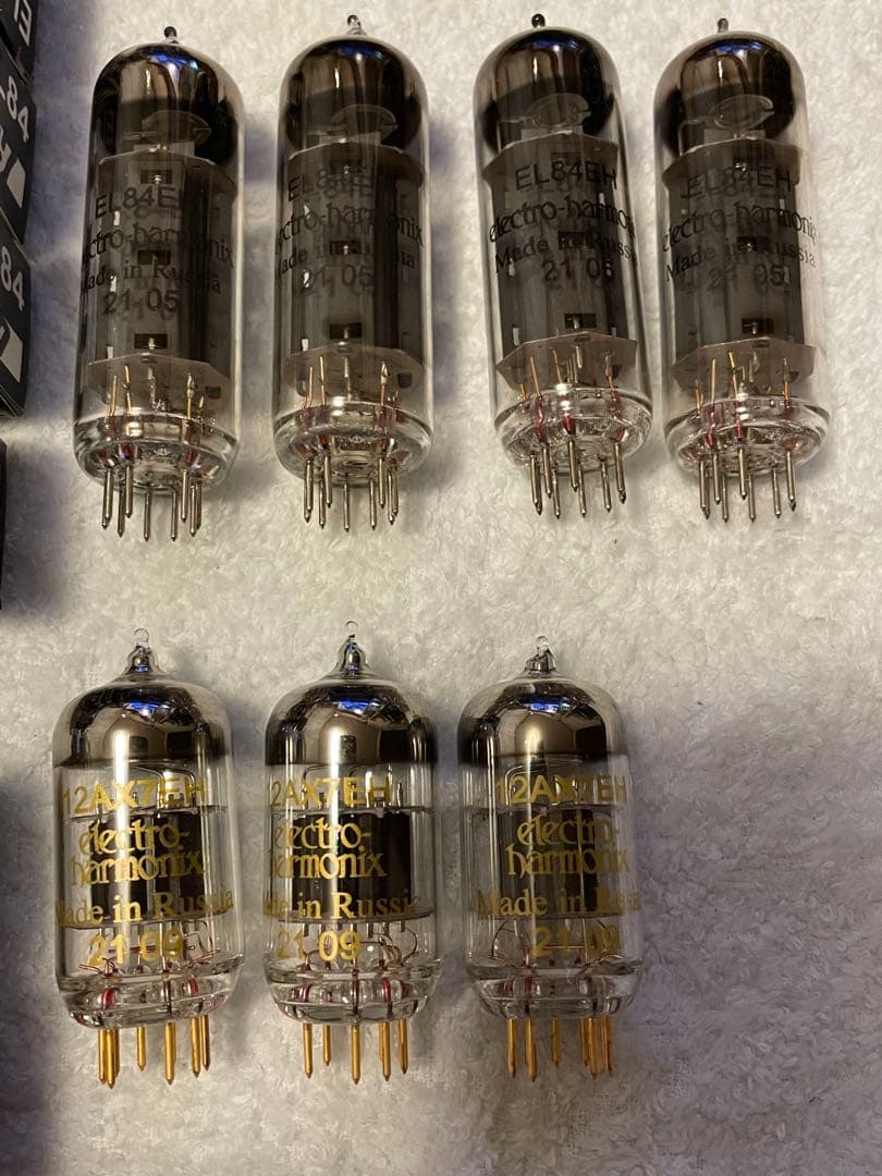 エレクトロハーモニクス真空管　セット販売（週末限定価格）