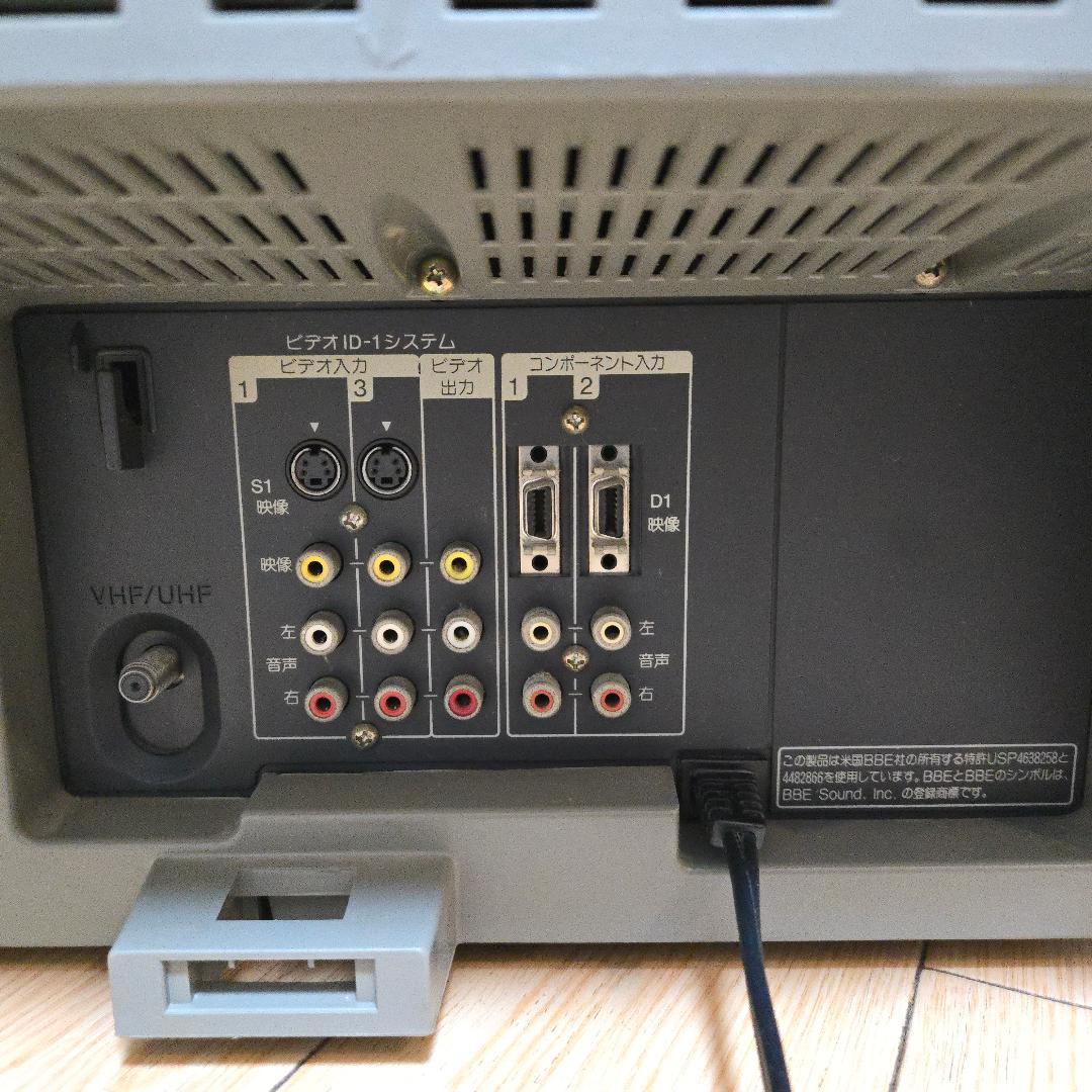 ソニー　トリニトロン　ブラウン管テレビ　KV-25DA55