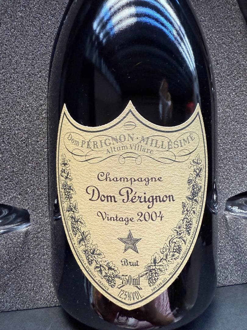 ドンペリ　2004 ヴィンテージ　正規品 未開栓