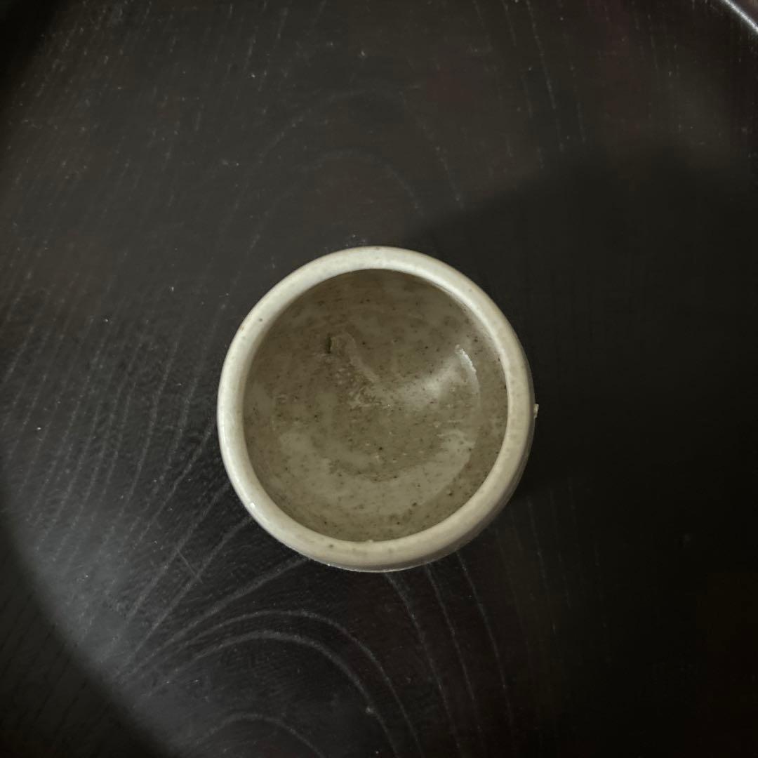 塩笥 盃 筒盃 酒器　蓋　白磁　秦秀雄　白洲正子　斎藤靖彦　坂田和實　大久保裕司