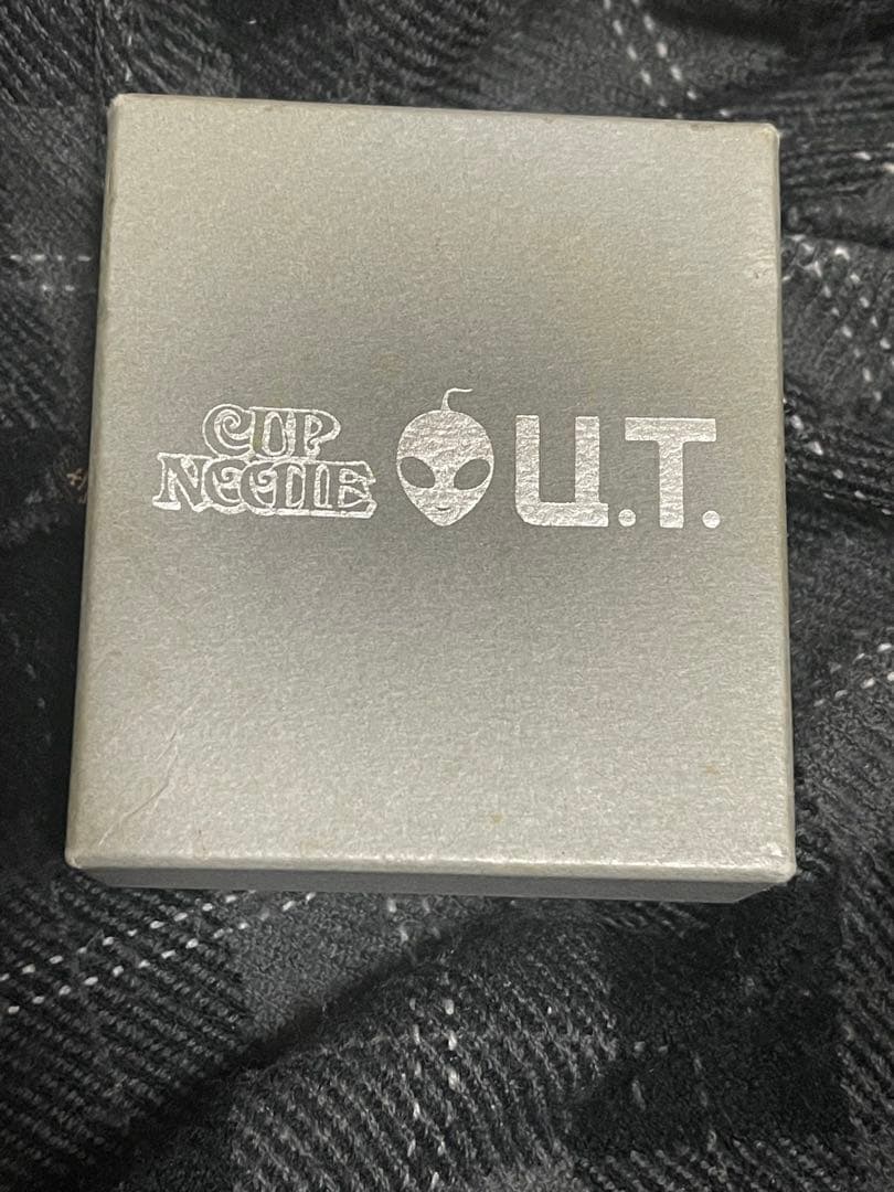 CUP NOODLE 輝けU.T. エイリアンフィギュア