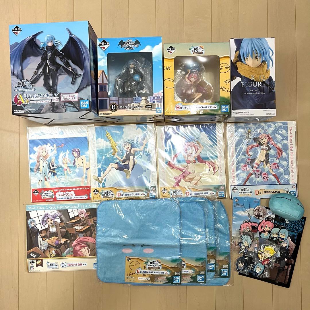 【まとめ売り】転スラ フィギュア + その他セット　一番くじ