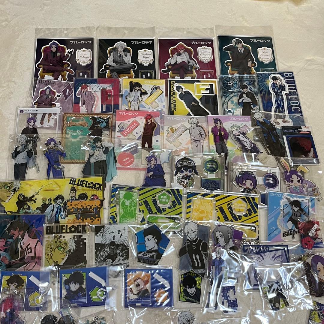 ブルーロック　グッズまとめ売り