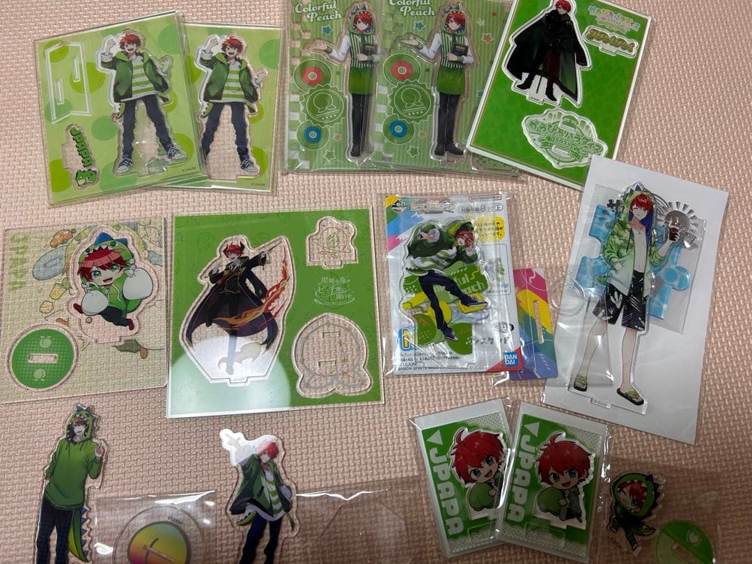 カラフルピーチ　からぴち　じゃぱぱ　バラ売り