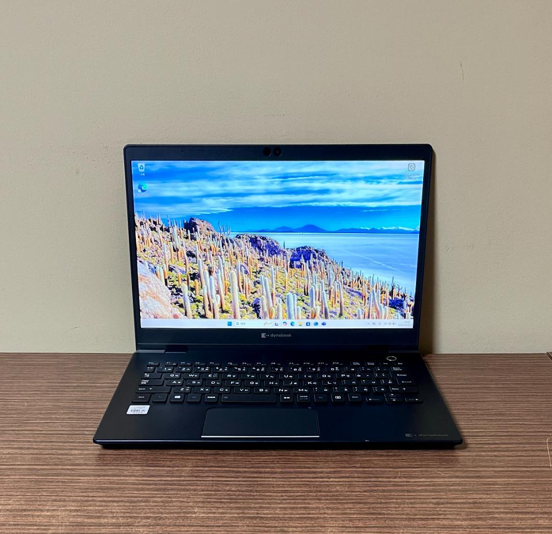 新しいバッテリー、10世代、高速、フルHD、Dynabook G8 8/256