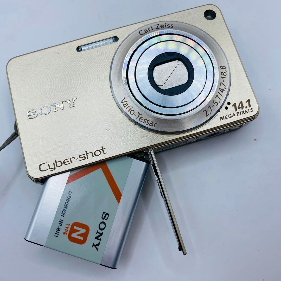 動作確認済 ⭐︎美品⭐︎ SONY Cyber-shot DSC-W350 デジカメ