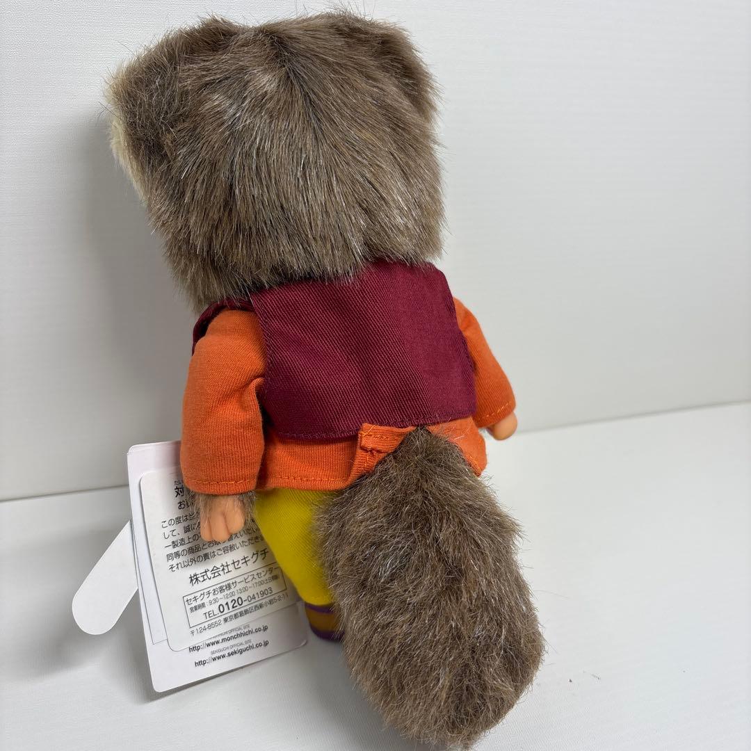 新品 2006年発売 モンチッチ アニメセレクション タヌタヌ 902