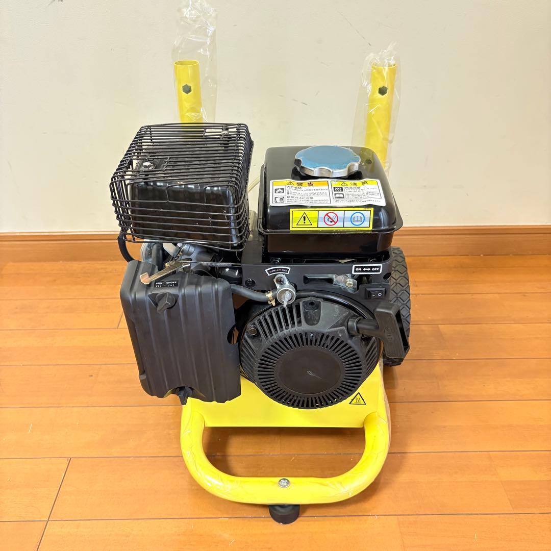 【未使用・送料込み】ケルヒャー エンジン式 家庭用高圧洗浄機 G4.10M
