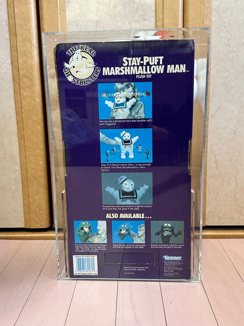 ゴーストバスターズ　マシュマロマン80年代MARSHMALLOW MAN