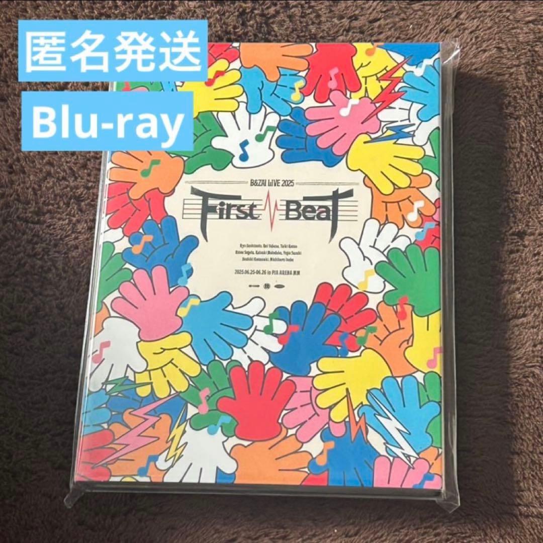 バンザイ B&ZAI LIVE 2025 First Beat Blu-ray