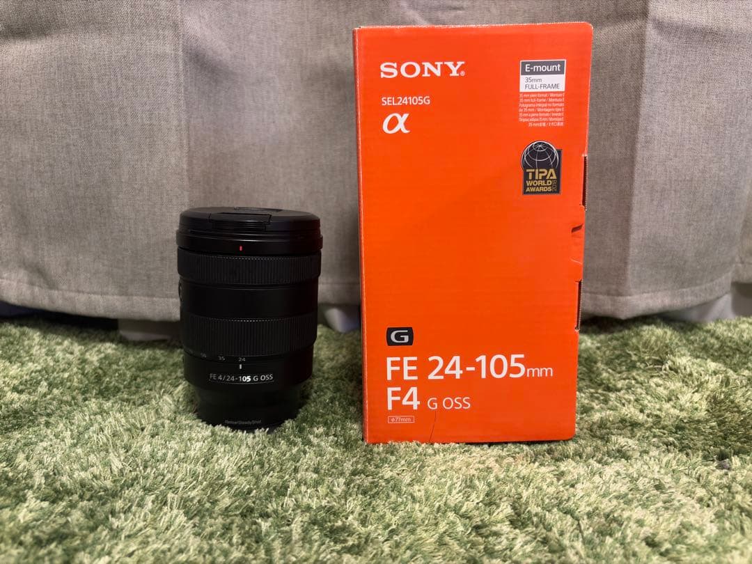 【SONY】FE 24-105mm F4 G OSS