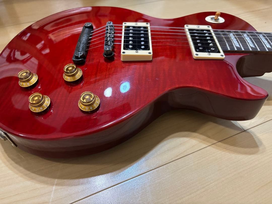 90's BURNY LG-75JP 日本製レスポール　アップグレード品