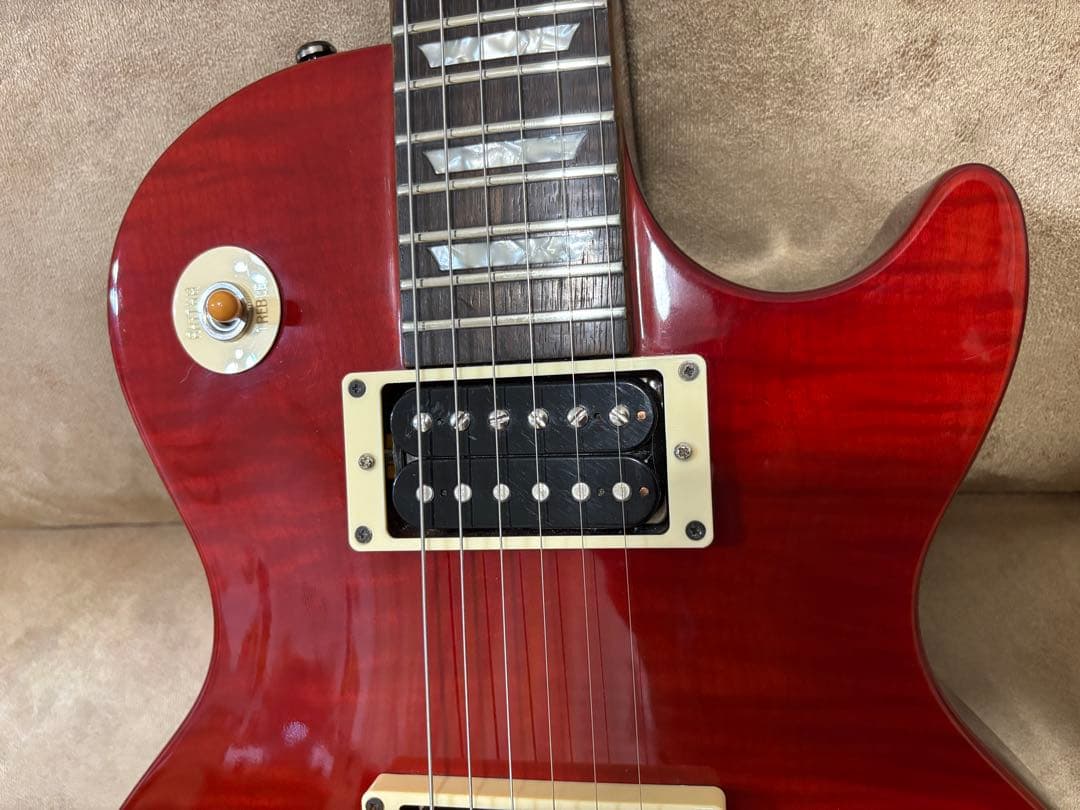 90's BURNY LG-75JP 日本製レスポール　アップグレード品