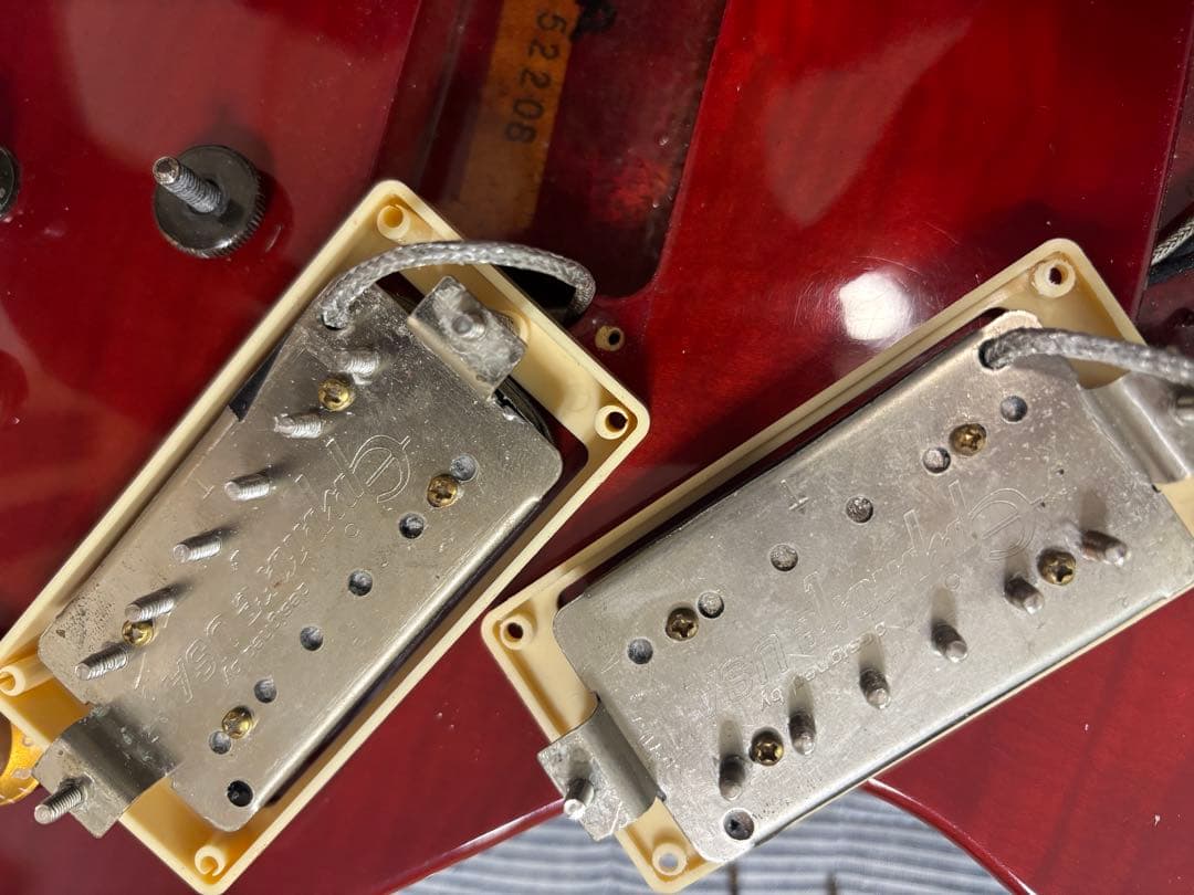 90's BURNY LG-75JP 日本製レスポール　アップグレード品