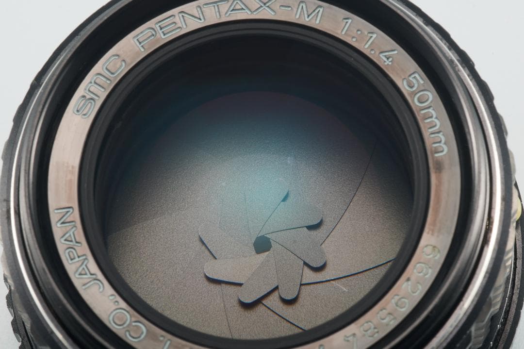 SMC PENTAX-M F1.4 /50mm KマウントL83