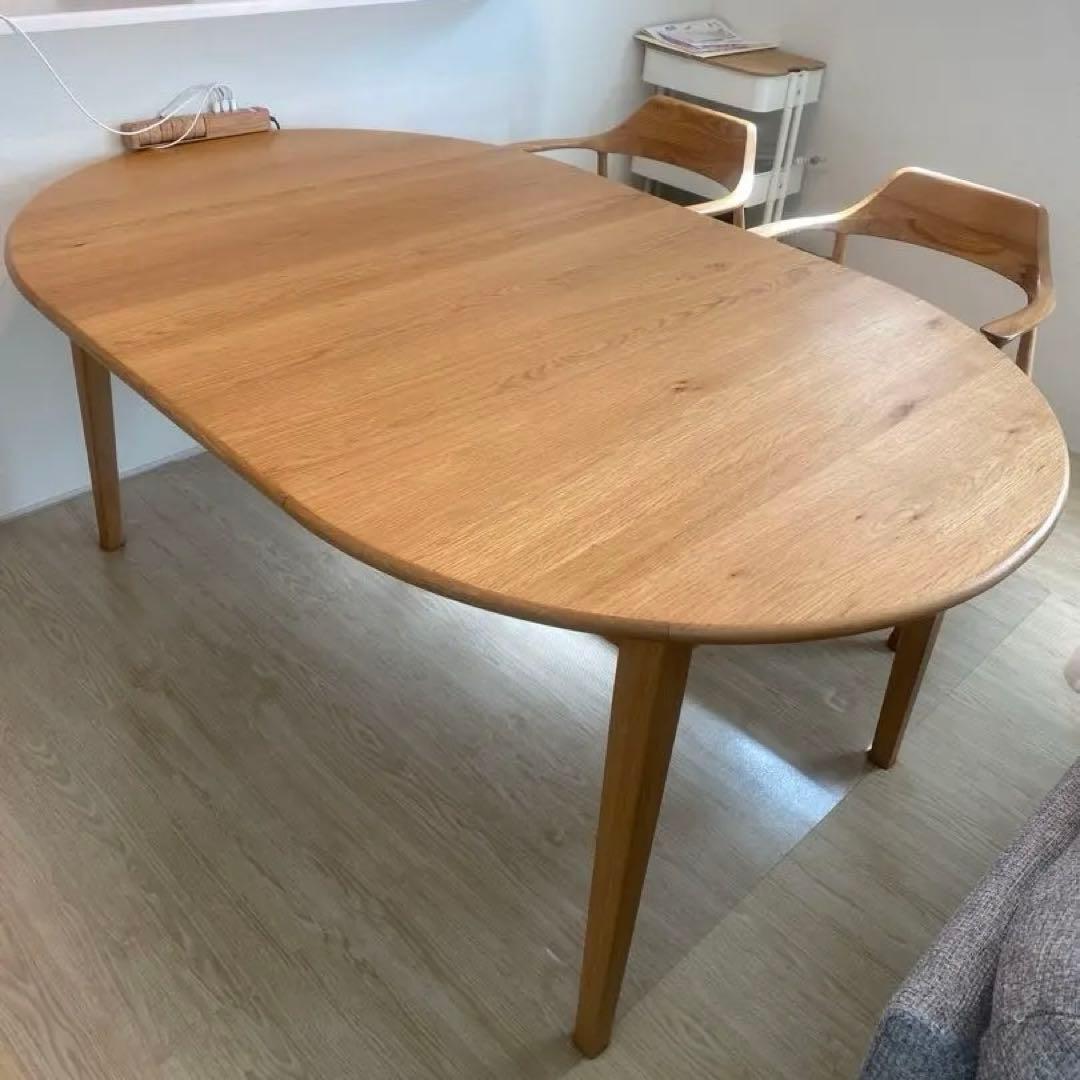 ReCENO リセノ　ダイニングテーブル　伸長式