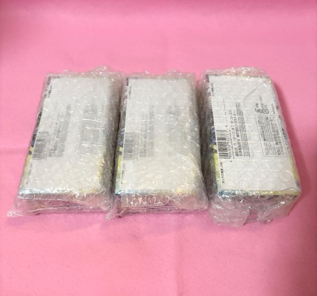 【新品・未開封3BOX】デュエル・マスターズTCG 愛感謝祭 ヒロインBEST