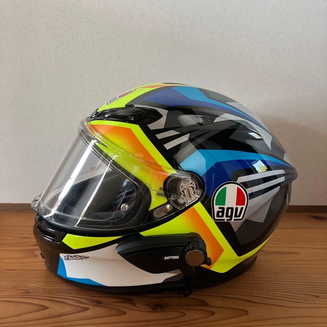 AGV フルフェイスヘルメット マルチカラー
