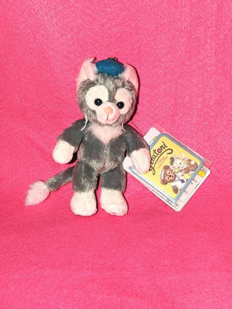 ♡美品♡ディズニー♡ミッキー＆ミニー♡ぬいぐるみマスコット＆ぬいぐるみピンバッジ