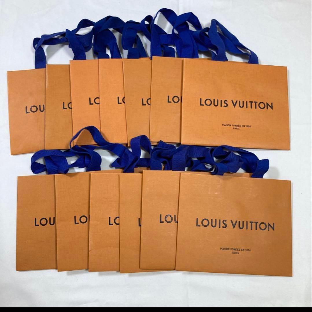 美品　ルイヴィトン　ショッパー　紙袋　小サイズ41枚　中サイズ14枚　計55枚