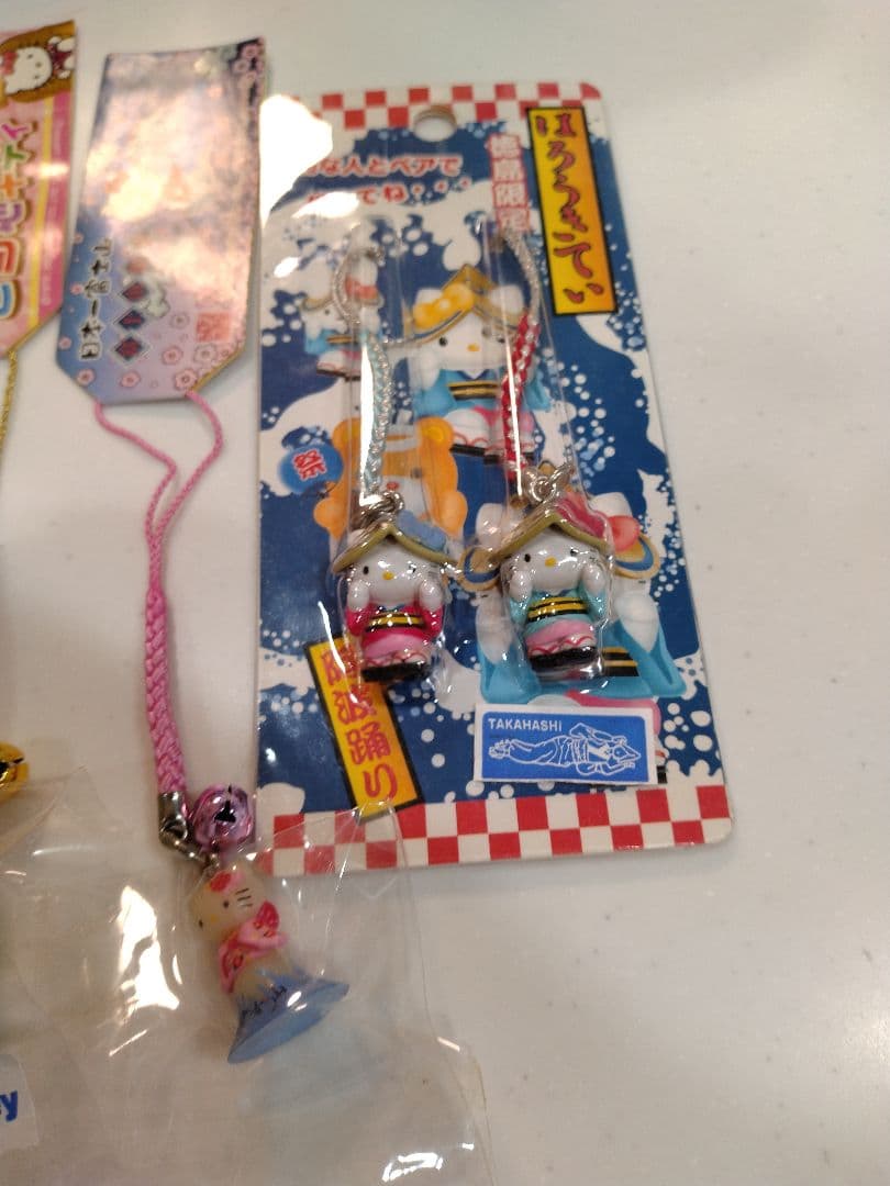 ハローキティ ストラップセット 5個