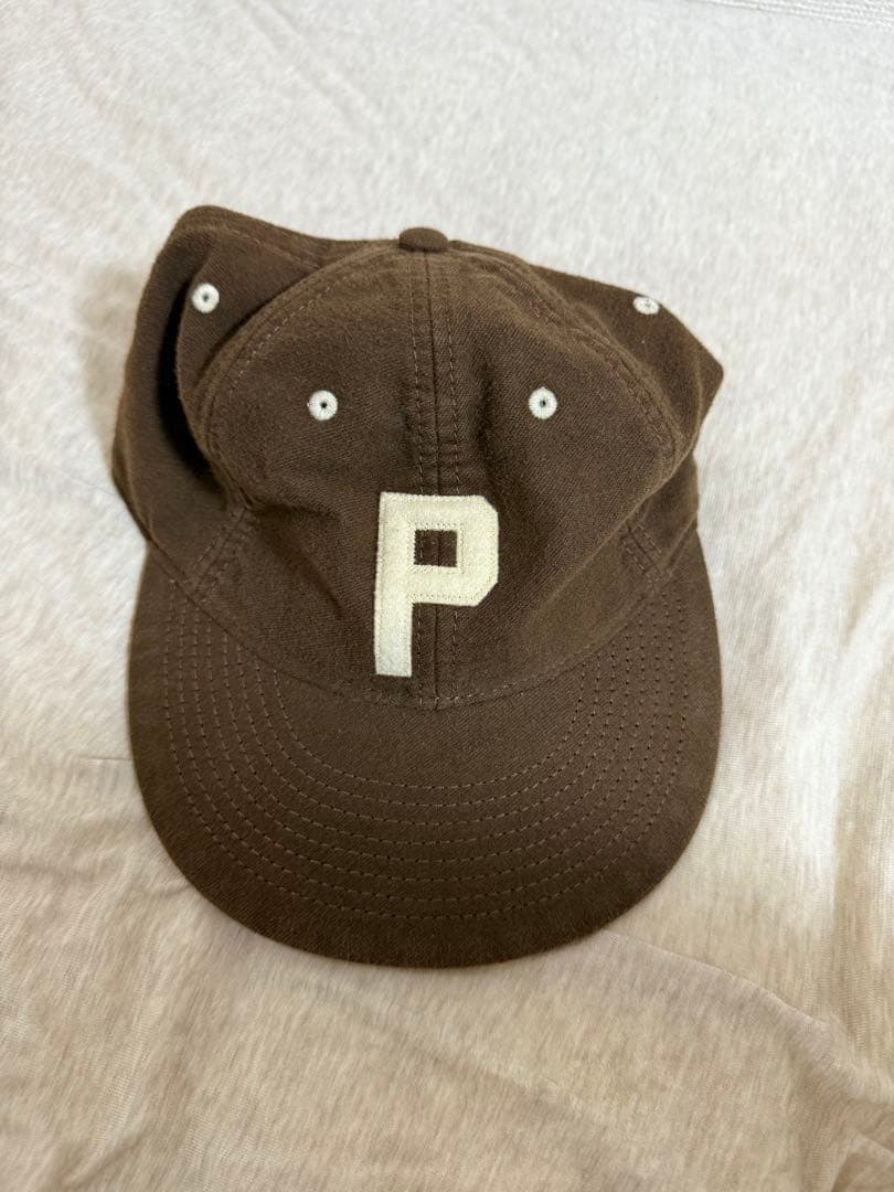 ポロラルフローレン　ブラウン キャップ