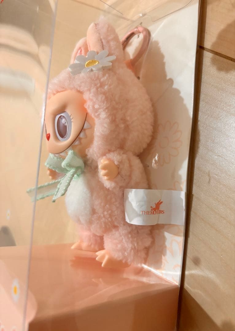 ち*わ様 美品POPMART LABUBU MOKOKO第1代Close to