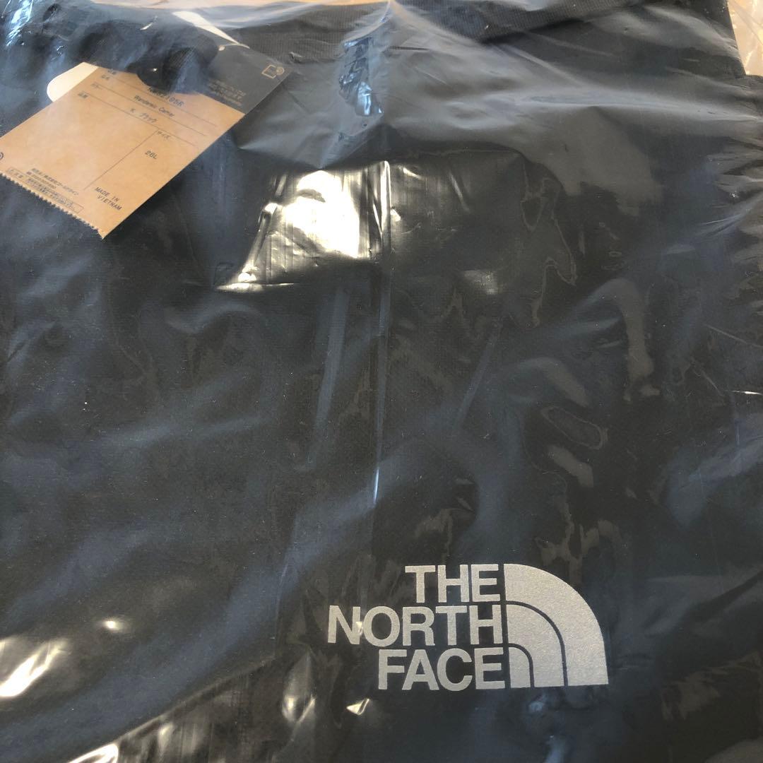 新品未開封　The North Face ワンダレイクキャリア　黒スケボーバック