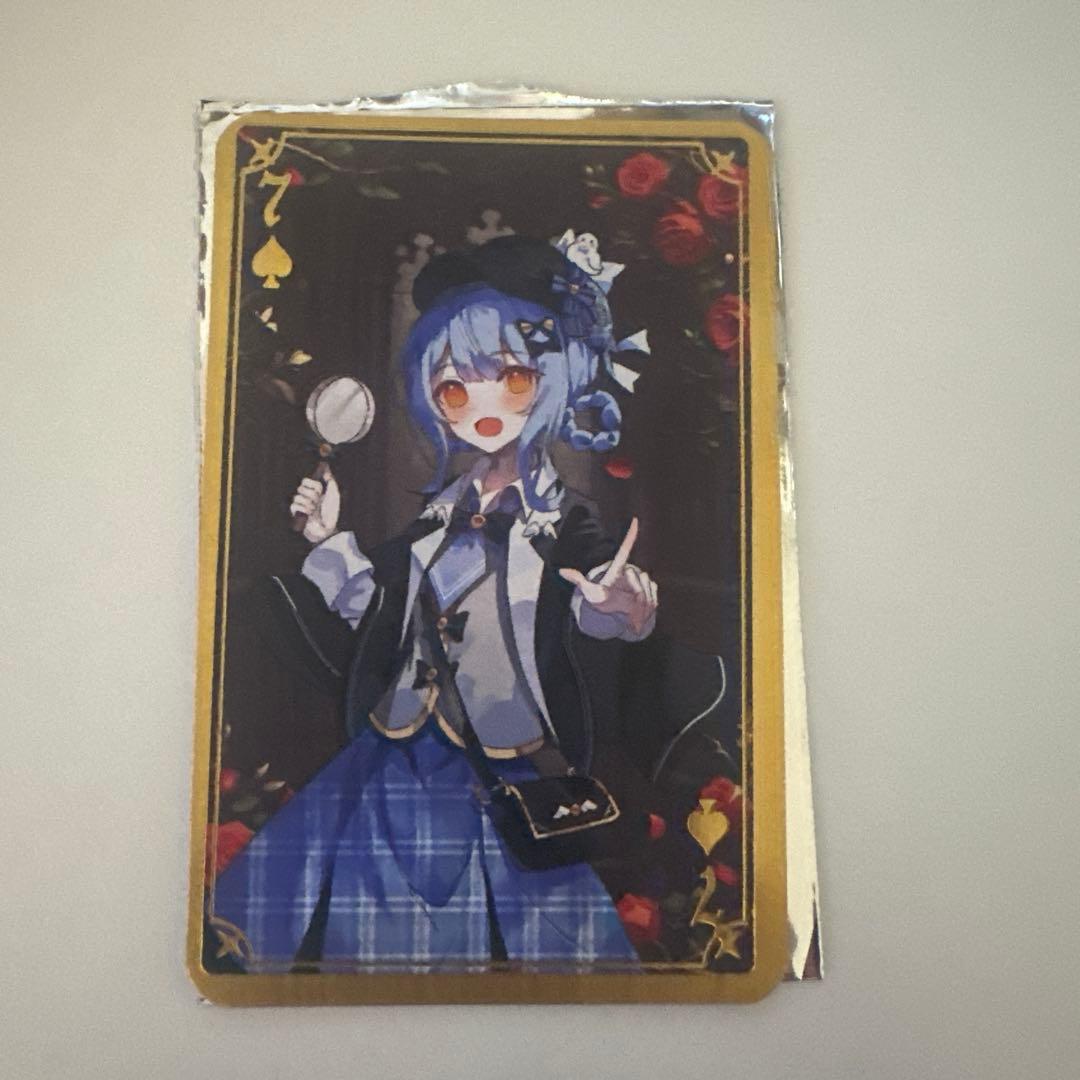 魔法少女ノ魔女裁判　まのさば　weplay 特典カード　橘シェリー