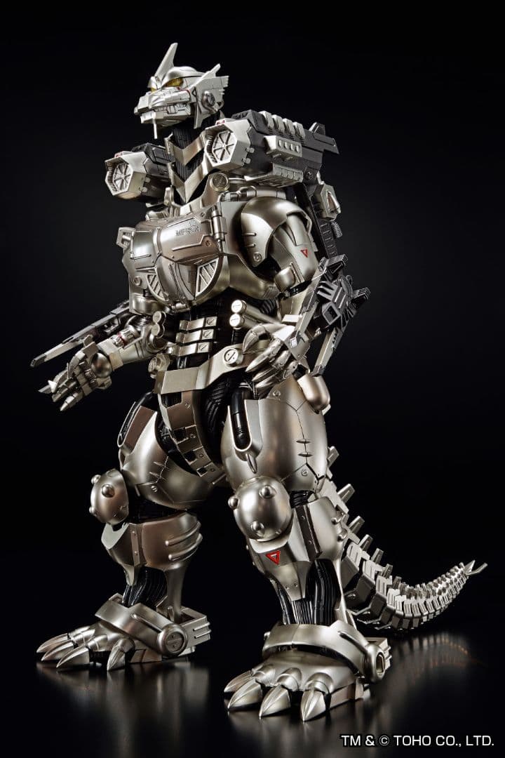 プラモデル完成品 アオシマ 三式機龍改 限定プリペイント メカゴジラ