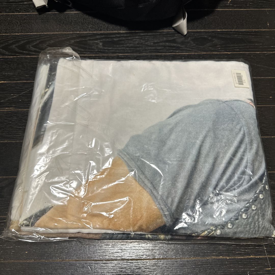 長渕剛　トライアゲイン　ビッグタオルTry again rock on