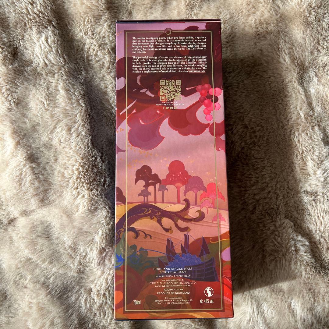 ★新品★マッカラン リサ The MACALLAN LITHA 700ml