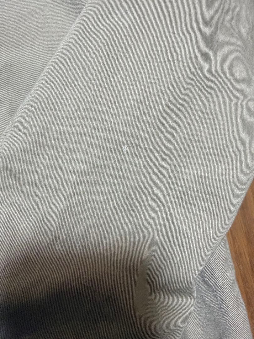 ポロラルフローレン スイングトップ ベージュ M 刺繍ロゴ 90s 古着