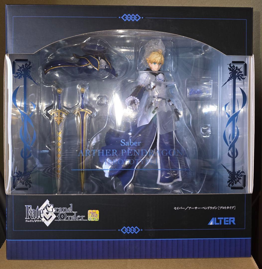 Fate/Grand Order Saber アーサー・ペンドラゴン アルター製