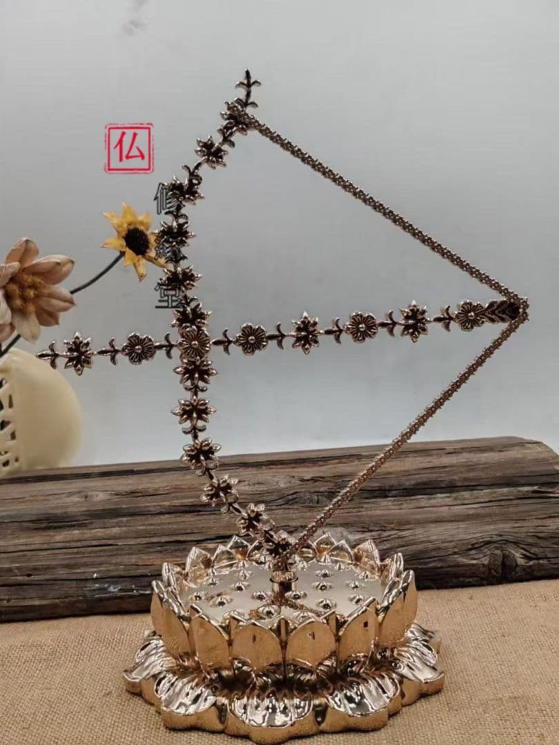 【修縁堂】明仏母弓を作ります 密教法具古美術品 金剛降魔法器仏具