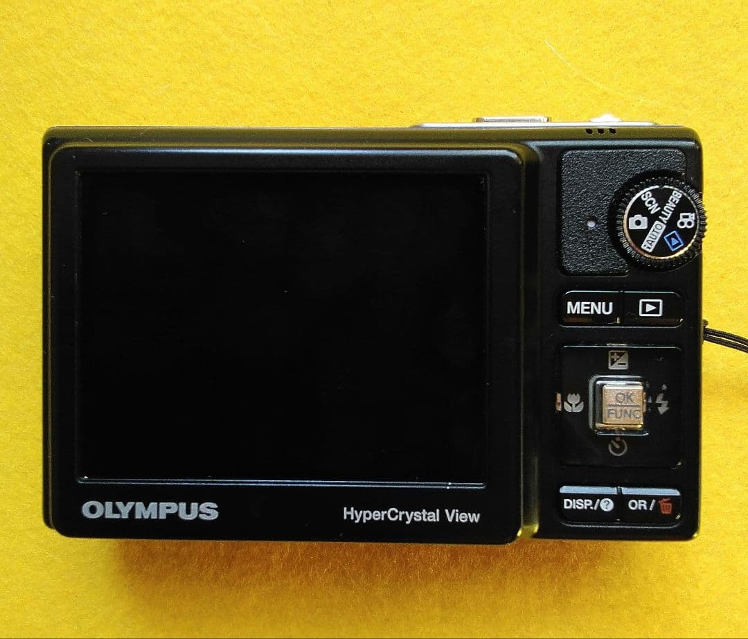【動作確認】オリンパス 「μ-9000」 コンパクトデジタルカメラ【外観良好】