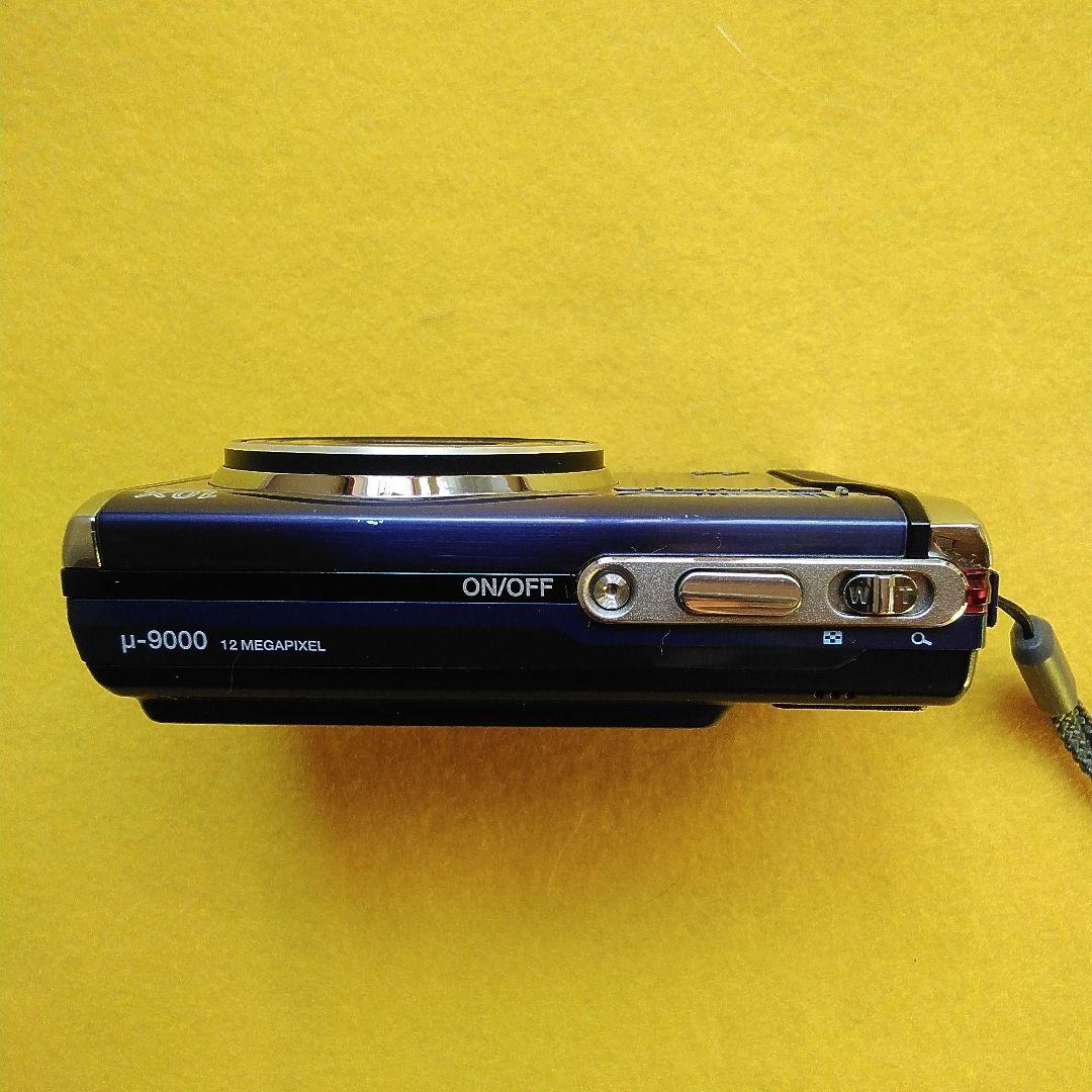 【動作確認】オリンパス 「μ-9000」 コンパクトデジタルカメラ【外観良好】