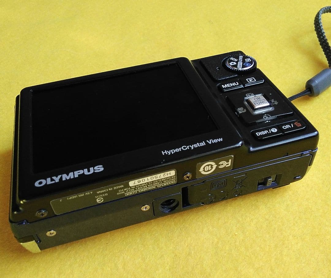 【動作確認】オリンパス 「μ-9000」 コンパクトデジタルカメラ【外観良好】