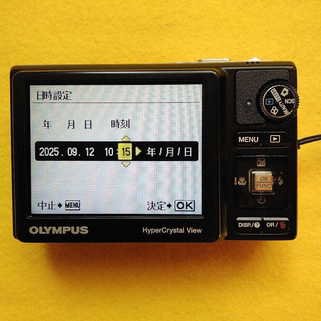 【動作確認】オリンパス 「μ-9000」 コンパクトデジタルカメラ【外観良好】
